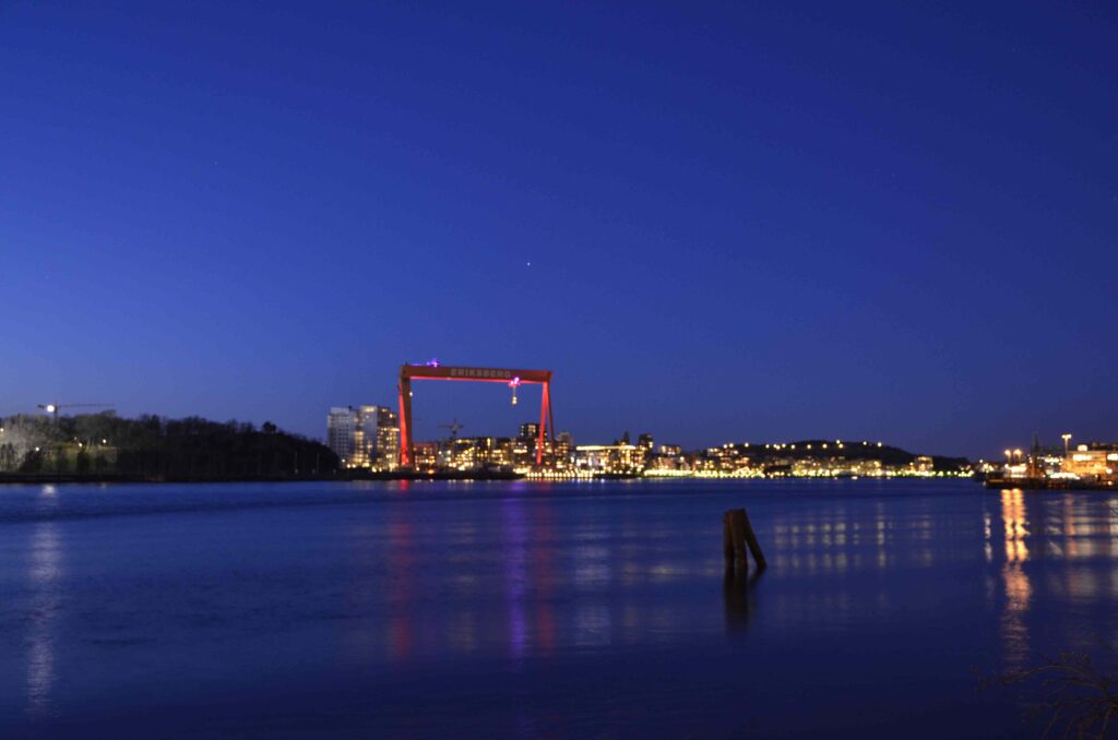 Röda Sten utsikt Göteborg